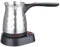 Fenteer 500 ml Elektrische Türkische Kaffeekanne Edelstahl Kaffee Wasserkocher Schnell Kochende Mehrzweck Teekanne Wasserkocher für Restaurant, Stil b