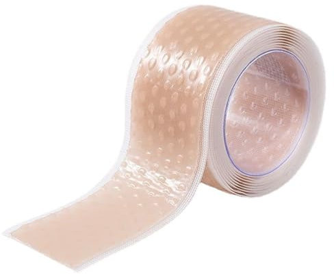 VEOIRXU 1 Pcs protector dedos pie,tiritas ampollas,esparadrapo tela Pegatinas impermeables para pies de esmerilado, multiusos autoadhesivas resistentes para evitar ampollas y arañazos(100x2cm)