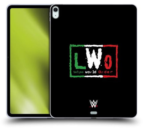 Head Case Designs Offizielle WWE LWO Flagge Mexikos Latino World Order Soft Gel Handyhülle Hülle kompatibel mit Apple iPad Air 13 2024