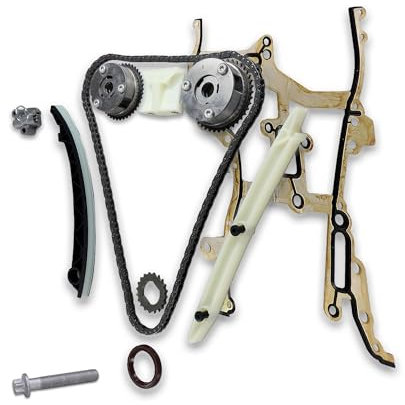 BESTPRICE Steuerkettensatz mit Zahnrad Kompatibel mit CHEVROLET, CRUZE, ORLANDO, TRAX; OPEL ADAM, AMPERA, ASTRA, CASCADA, CORSA, INSIGNIA A, MERIVA B, MOKKA X, ZAFIRA TOURER C