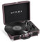 Victrola Journey+ Tocadiscos de Maleta con Bluetooth y Plato Giratorio de Tres velocidades | Magenta | VSC-400SB-MAG
