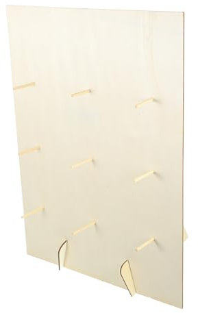 Cabilock Holz Donutständer Für Partys Donuthalter-ständer Aus Holz Donutständer Für Desserttische Donutbrett-display Partyständer Zur Dekoration Dessertständer Für Hochzeiten