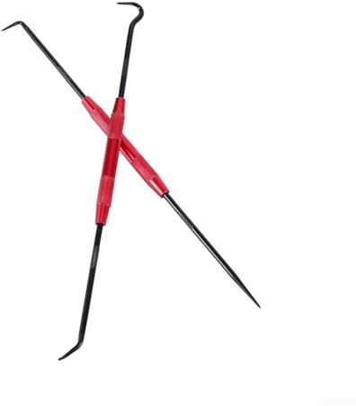 Professionelles 2-teiliges Haken- und Pick-Werkzeug-Set zum Entfernen von O-Ringen, Federn und Unterlegscheiben