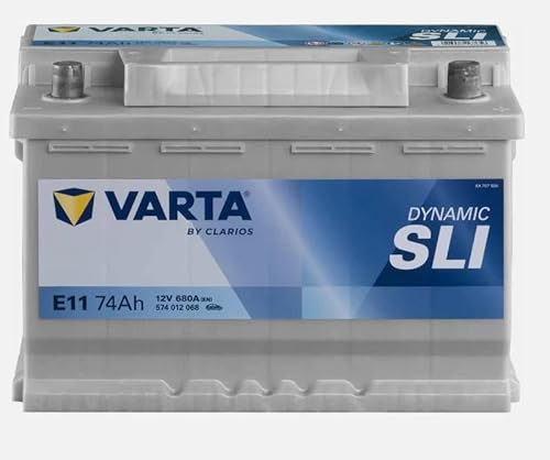 Batteria auto specifica per 159 DYNAMIC SLI E11 74AH 680A DI SPUNTO - 574012068