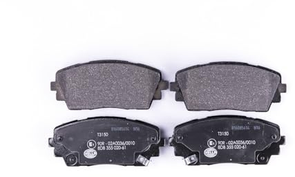 HELLA 8DB 355 020-611 Bremsbeläge - mit akustischer Verschleißwarnung