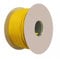 Event Distribution 50m 2.5mm 3 Strand Arctic Yellow PVC Outdoor Cable, 20 AMP Rated, BS6004 Approved, Ideal For Outdoor Use