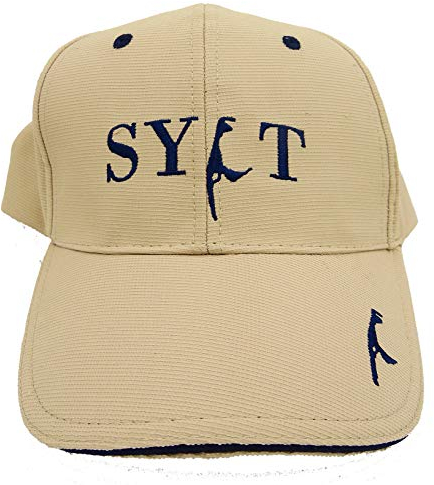 osters muschel-sammler-shop Baseball Cap in beige mit gesticktem SYLT-Logo - hochwertig verarbeitet- Sylt-Geschenk-Artikel