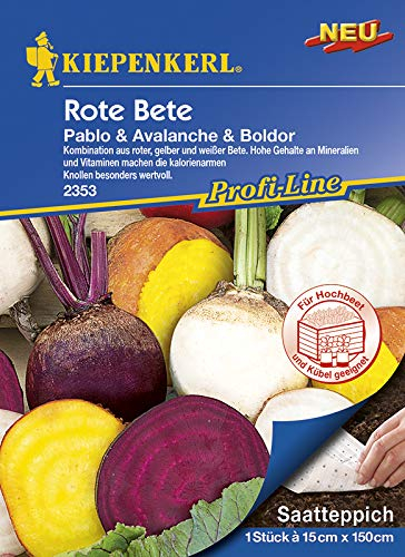 Saatteppich Rote Beete Pablo, Avalanche, Boldor (15cm x 150cm)