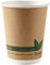 12OZ Kraft Compostable Double Walled Paper Cups Case of 500 Environmentally Friendly, Biodegradable …