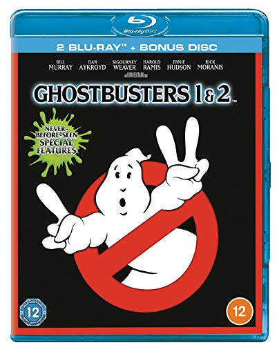 Ghostbusters / Ghostbusters II - Set [Blu-ray] [Region B]