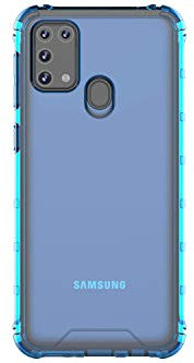 Designed for Samsung M Cover von araree für Samsung Galaxy M31, Blue , Blau