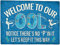 Lybring Poolregeln-Schild, Dekoration, lustiges Poolregel-Schild, Schwimmbad-Schild, Warnschild, Pool-Sicherheitsschild, Metallschild Pool, Party-Dekoration