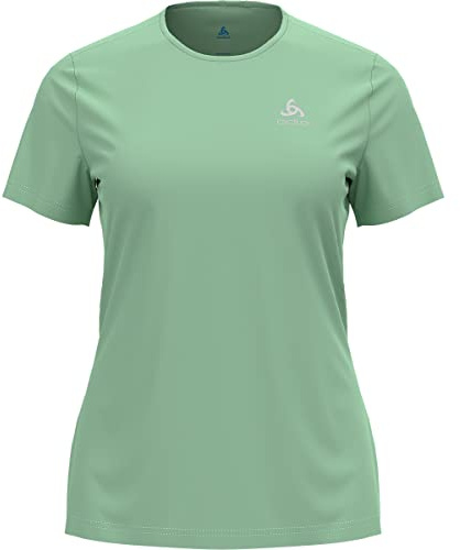 Odlo Damen CARDADA Kurzarm Shirt, Hemlock, XS