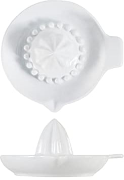 H&H 7092400 Spremiagrumi Classic, Porcellana, Bianco, cm 14