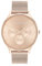 Calvin Klein Multi Zifferblatt Quarz Uhr für Damen Kollektion Timeless MESH MF mit Rotgoldfarbenes Edelstahl-Mesh-Gliederarmband - 25200102