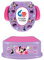 Disney Minnie Mouse 2-teiliges Happy Helpers Essential Töpfchentrainingsset – weicher Töpfchensitz und Tritthocker