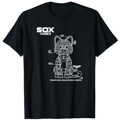 Disney Pixar Lightyear Sox Tech Schematics Poster T-Shirt