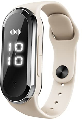 Pulsera repelente de mosquitos por ultrasonidos con tiempo, medición de la temperatura, podómetro, protección contra insectos, antimosquitos, pulsera repelente de mosquitos para niños y adultos