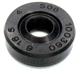 Parts and Parts Radialwellendichtring 6x16x5mm, AS/TC/BASL/WAS, DIN 3760 Simmerring, NBR 70, hitze & chemikalienbeständig, ideal für Motoren, Pumpen, Getriebe & industrielle Anwendungen