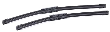 STARK Scheibenwischer Set Wischerblätter Set mit Spoiler Frontscheibenwischer Vorne Wischblattausführung: Flachbalkenwischblatt, Rahmenlos Länge 1: 530mm Länge 2: 450mm SKWIB-0940169