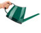 Haofy Regadera Color Caramelo de Moda, 1.2L, Canalón Largo, Diseño Transparente con Nivel de Agua Visible (Verde)