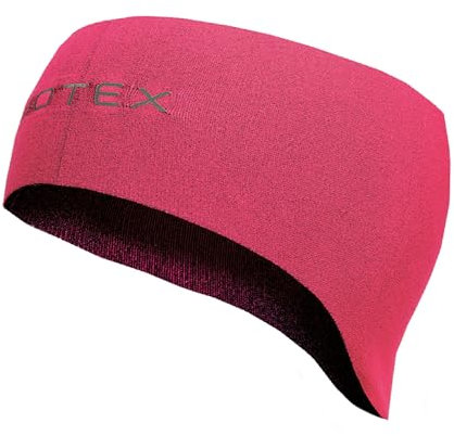 BIOTEX Fascia Tergisudore Sagomata per Ciclismo e Running, Ideale per qualsiasi Sport, Intimo Tecnico Sportivo, Fucsia