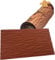 PATIFUN DAUDIGNAC kit Moule a buche 5 Pieces avec Insert et Tapis Relief - Bois - selec, Marron