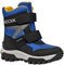 Geox J Himalaya Boy B ABX Snow Boot, ROYAL/Black, 34 EU