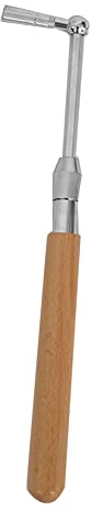 BOFRHME Professioneller Stimmhammerschlüssel für Klavier, Hammer mit Achteckigem und Massivholzgriff, Verstellbarer Teleskopschlüssel