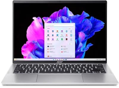 acer Swift Go 14 Thin & Light Laptop | 14 OLED 2880 x 1800 90Hz Display | Intel Core Ultra 7 Processor 155H | Intel ARC | 16GB LPDDR5 RAM | 1TB SSD | Quad HD 1440p Webcam | Windows 11