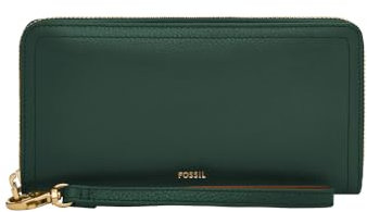 Fossil Women's Logan Clutch, Green