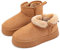 Pelbiuqik Stivali Donna Invernali Classic Platform alla Moda Scarpe da Neve, Impermeabile Caldo con Antisdrucciolo Stivaletti