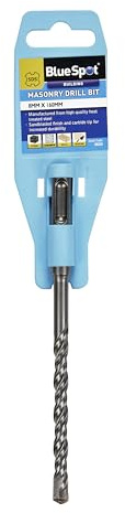 Blue Spot Tools 20235 SDS Masonry Drill Bit (8MM x 160MM)
