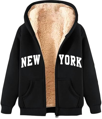 Jacken Damen Teddyjacke Blakely Hoodie Pink Palm Puff Batik Shirt Sommer Jacke Leichte Daunenjacke