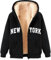 Jacken Damen Teddyjacke Damen Blakely Hoodie Pink Palm Puff Hoodie Batik Shirt Sommer Jacke Leichte Daunenjacke