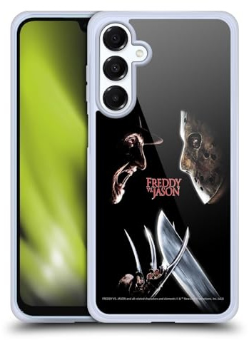Head Case Designs Offizielle Freddy VS. Jason Freddy Gegen Jason Graphics Gelhülle [Militärischer Schutzgrad] Kompatibel Mit Samsung Galaxy A16 5G Und Kompatibel Mit MagSafe