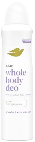 Dove All Over Body Lavender Spray, 150 ml