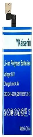 Batteria di ricambio da 1100 mAh compatibile con tastiera wireless Apple Magic A1645 A1644 A1843 G6 ad alta capacità agli ioni di litio, con kit di strumenti di riparazione professionale