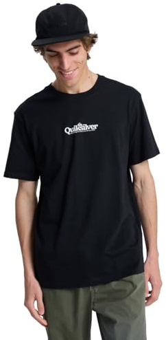 Quiksilver Herren Fineline Ss T-Shirt (1er Pack)