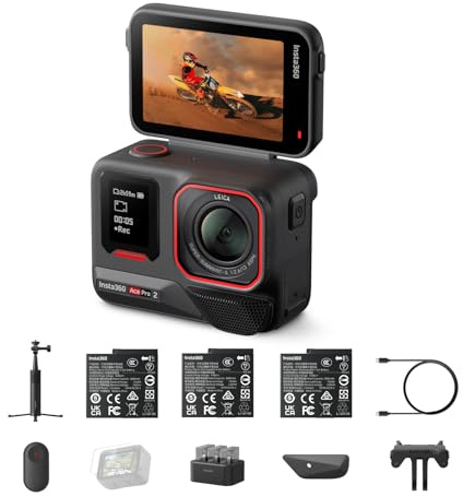 Insta360 Ace Pro 2 Pack Creativo (edizione 2.0) - Action cam 8K