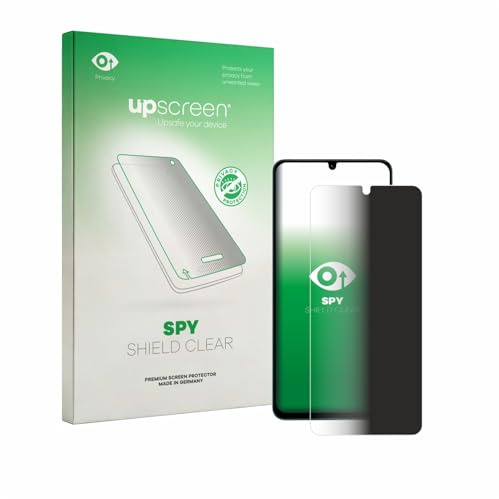 upscreen Anti-Spy Blickschutzfolie für ZTE Blade A36 Made in Germany, Privacy Screen Displayschutz-Folie [Sichtschutz, Blaulichtfilter]