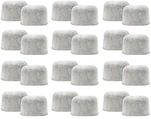 24 Pack Charcoal Filters Compatible with Keurig Keurig 2.0 and 1.0 Classic K-Cup Pod Coffee Makers Water Filter