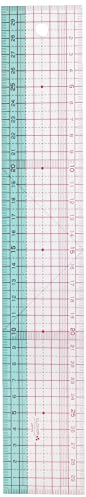 Clover Règle Graphique 30 cm CL7702, Plastique, Colourful