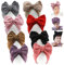 Baby Turban Neugeborene Baby Mädchen Krankenhausmütze Baumwolle Kleinkind Kinderzimmer Beanie Headwrap Bohemia Donuts Cap
