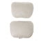 2 Stück Auto Nackenkissen,Kopfstütze Für Autositz,Auto Kopfstütze S-Klasse Ultra Soft Kissen (Beige)