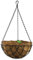 bellissa 2 Stück Hängeampel/Blumenampel – 97738 – Blumentopf – zum bepflanzen außen & innen – XXL – Hanging Basket inkl. Kokoseinsatz Ø55 cm