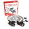 Clarks Cycle Systems CMD-23 Mechanical Disc Brake Set, Including Rotors, IS Mounts, 160/160mm, Black