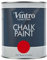 Vintro | Chalk Paint | Furniture Paint | Shabby Chic | Upcycle | Decorate | Ultra Matt Finish | 1 Litre (Dante's Dream)