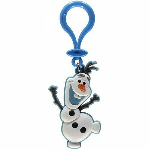 Die Eiskönigin Olaf Schlüsselanhänger/Taschenclip, lizenziert und brandneu