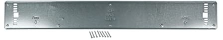easyPART Kompatibel/Ersatz für BOSCH 00114294 Wrasenschutzblech Dampfschutz Wrasenschutz Dampfschutzblech silber Spülmaschine Siemens 114294 auch Neff Balay Constructa Gaggenau
